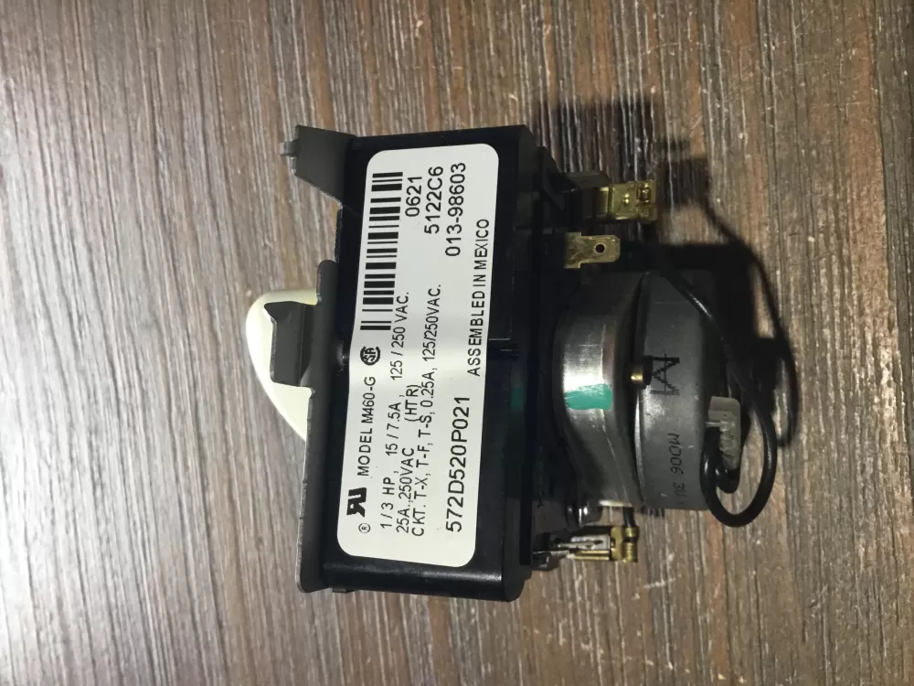 GE 572D520P021 WE4M271 Dryer Timer AZ52107 | NR1871
