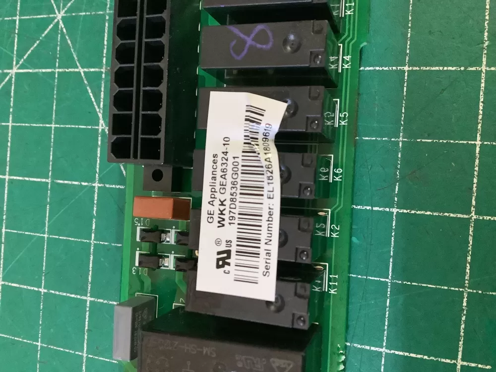 GE WR55X24991 197D8536G001 Door Control Board AZ193832 | NR599