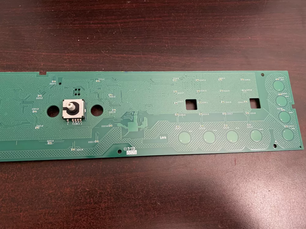 GE WH22X37157 290D5287 Washer UI Control Board AZ93855 | BKV331