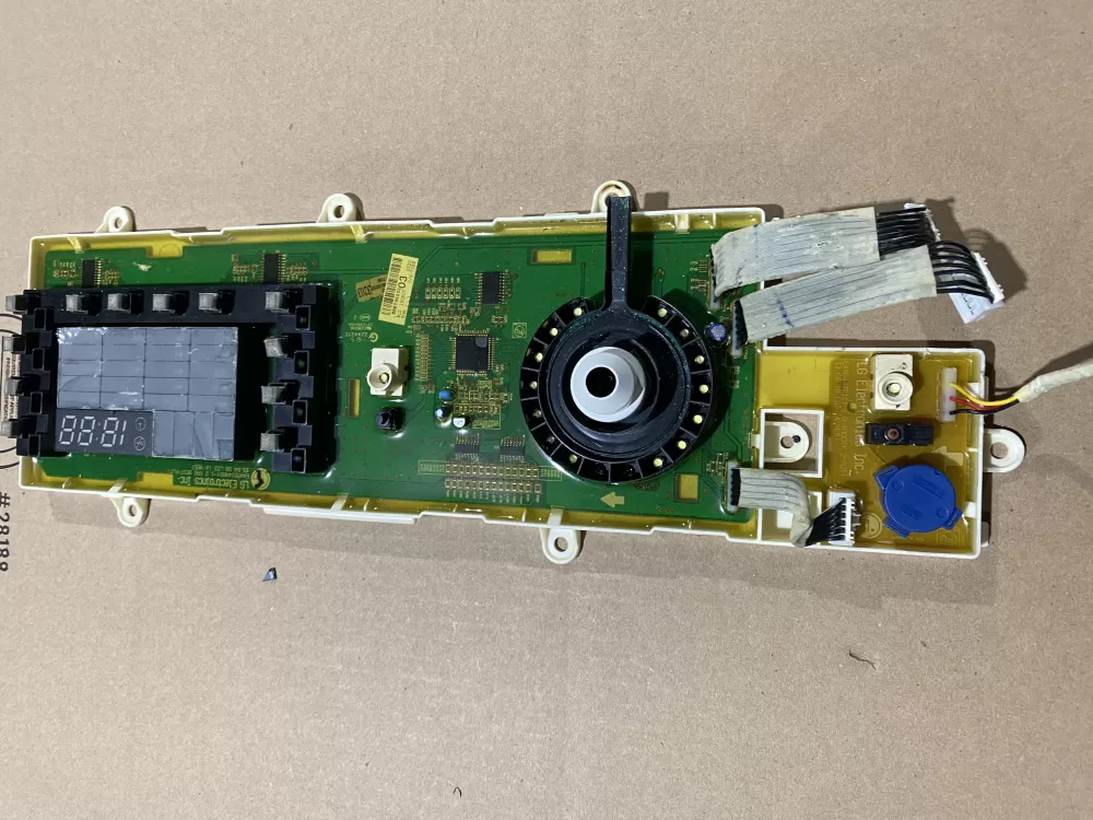 LG EBR76546301 EBR79523203 PS11710952 Washer Control Board AZ67998 | BKV597