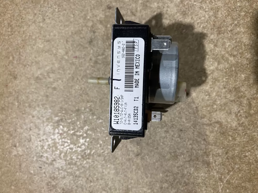 Whirlpool Maytag W10185982 Kenmore WPW10185982VP Dryer Timer AZ75416 | BK1010