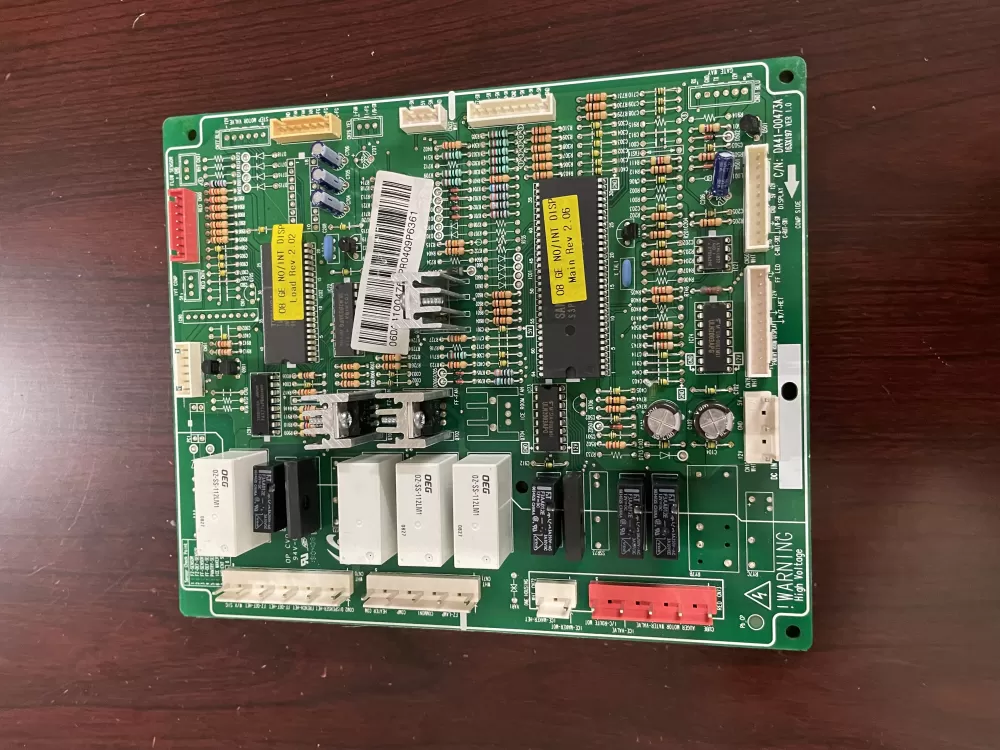 Samsung DA41-00476C Refrigerator Control Board