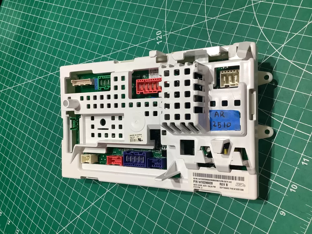 Kenmore W10296028 W10393473 PS3500777 Washer Control Board AZ181704 | AR2510
