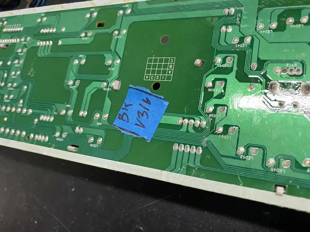 Maytag DC41-00025A DC41-00026A Dryer Control Board UI AZ20553 | BKV316