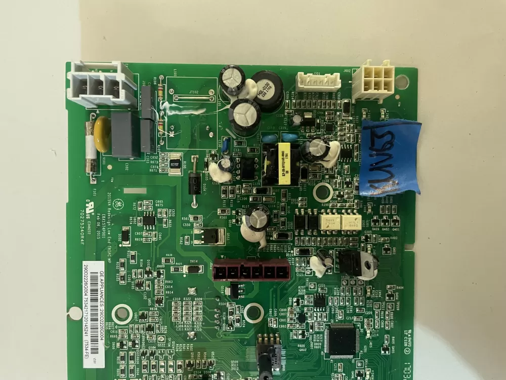 GE WH22X36498 290D2226G004 Washer Control Board AZ122891 | KMV63