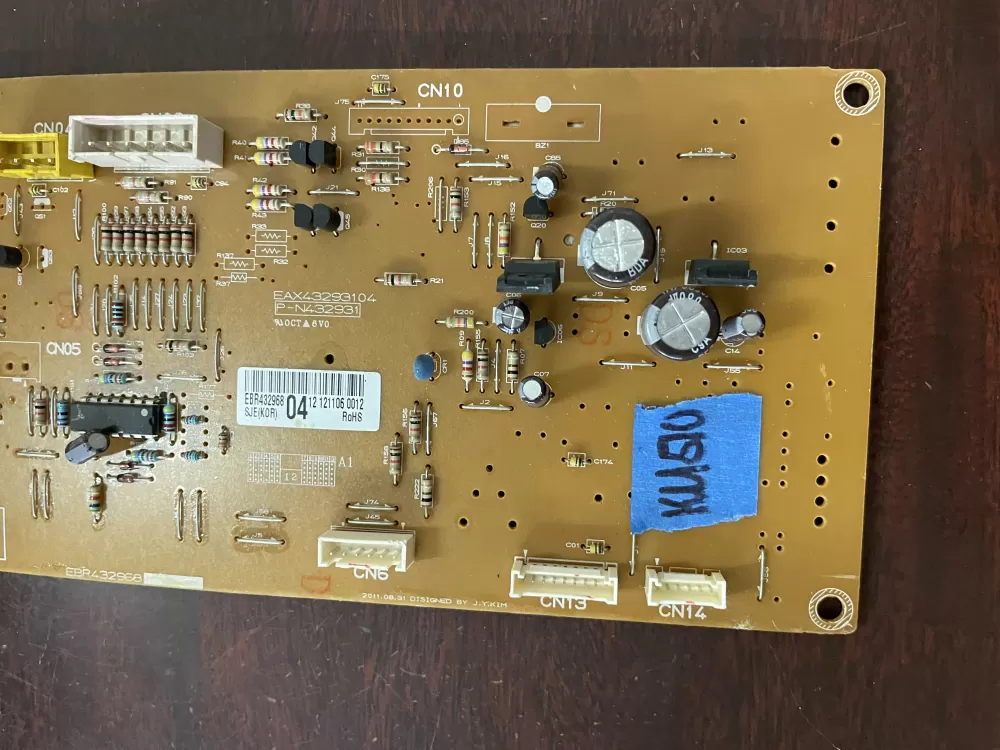 LG EBR43296804 Oven Control Board AZ39778 | KM510