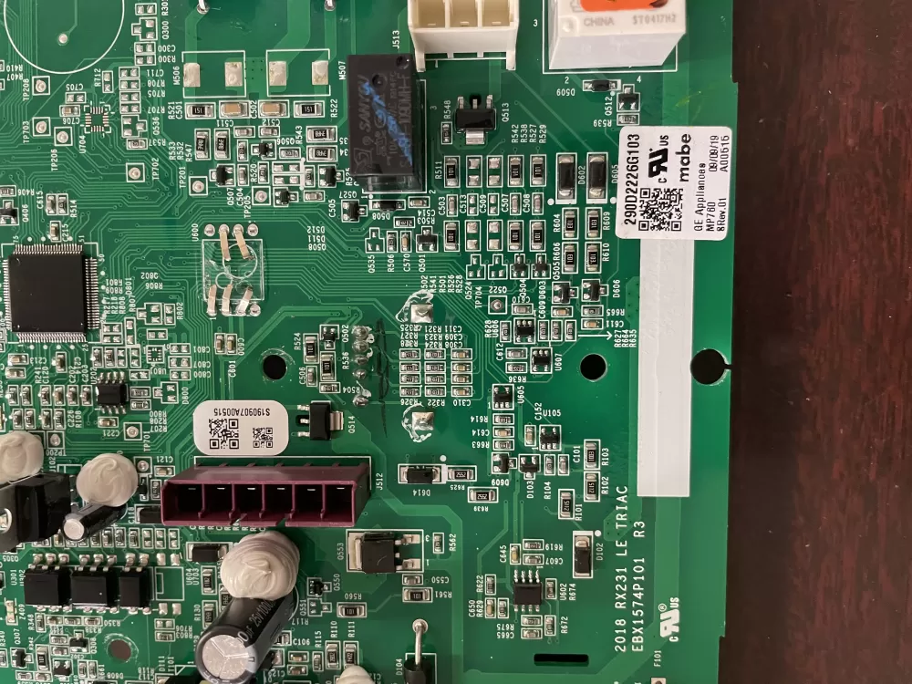 GE WH22X29556 290D2226G103 Washer Control Board AZ38667 | KM274