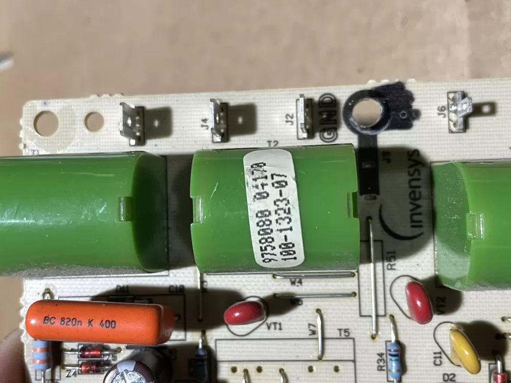 Kenmore 100 1323 07 Range Control Board Pcb Assembly AZ75263 | Wm1922