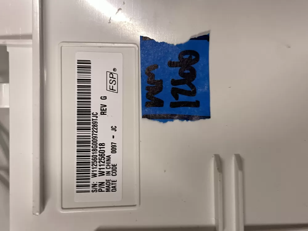 Maytag Whirlpool W11266006 W11256018 Washer Control Board AZ219759 | Wm1266