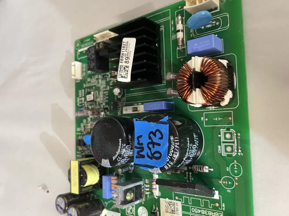 LG EBR81182789 Refrigerator Control Board AZ214382 | Wm873