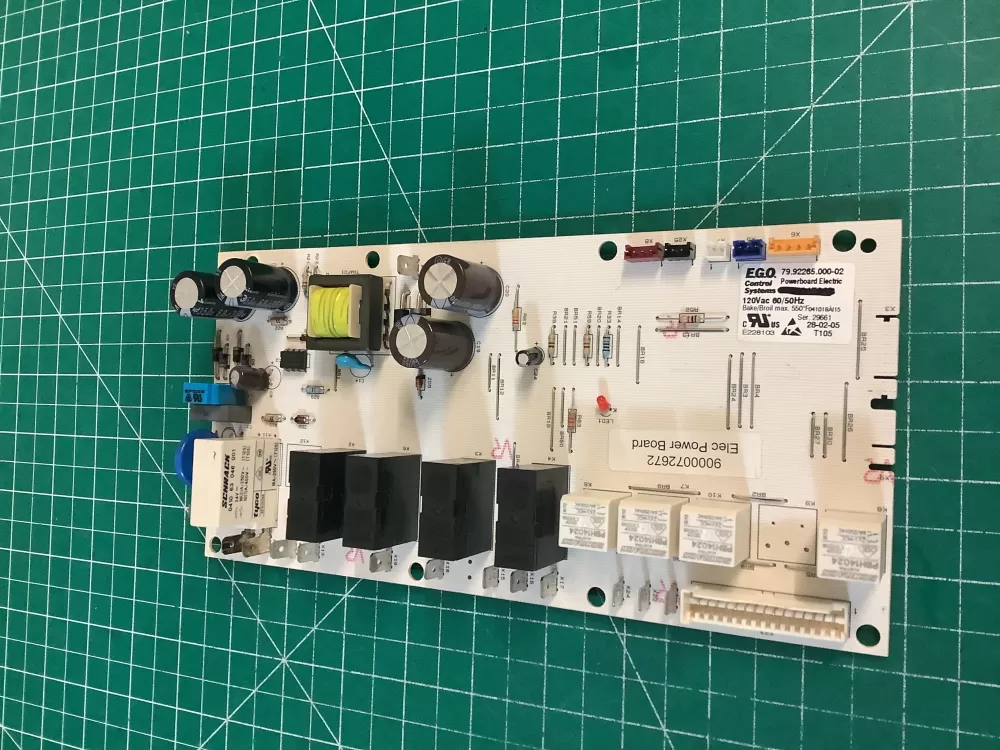  9000072672 power control board