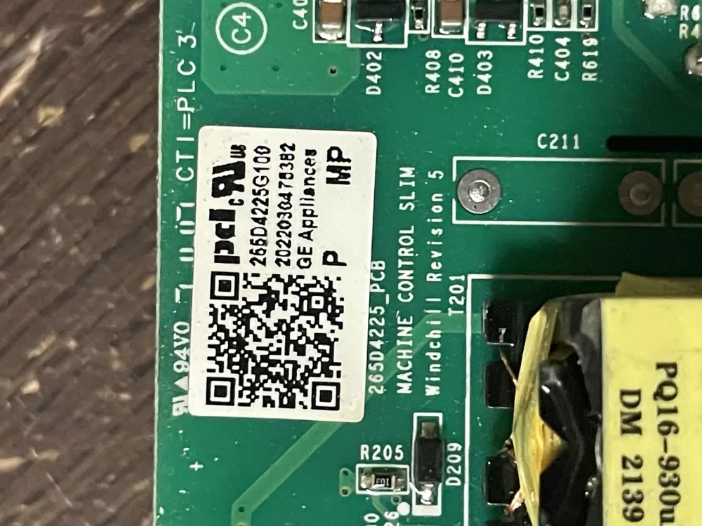 GE 265D4225G100 Dishwasher Control Board AZ51852 | Wm1908