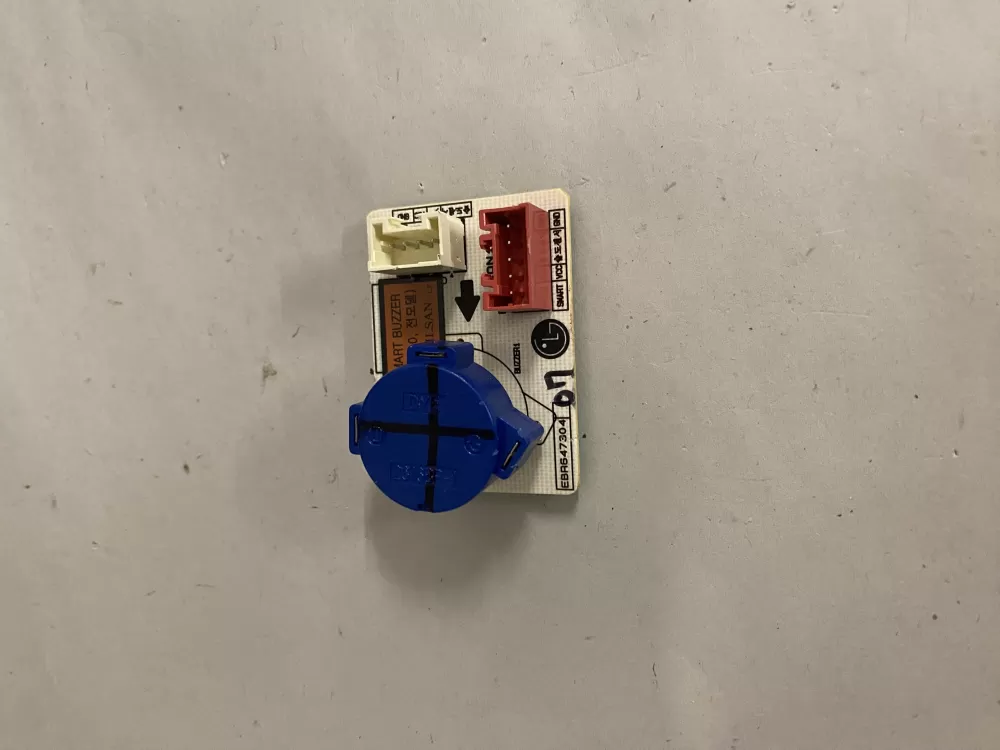 LG EBR64730407 Refrigerator Control Board Buzzer AZ204623 | BK2133