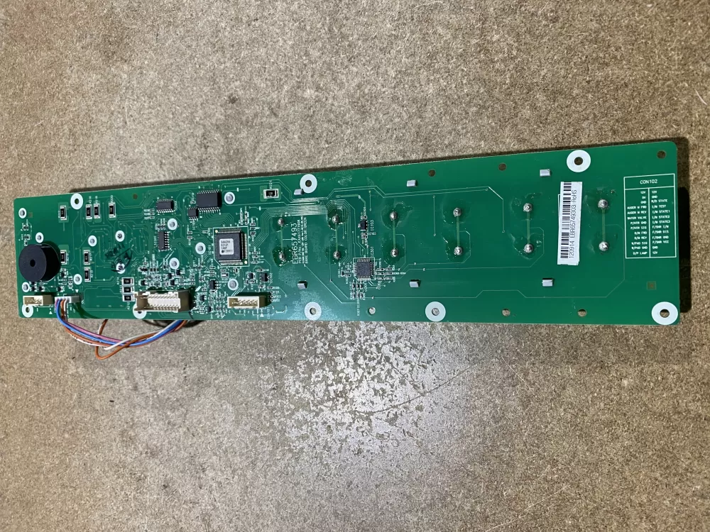 LG EBR65749303 Refrigerator Control Board Dispenser Panel AZ76991 | BK1101