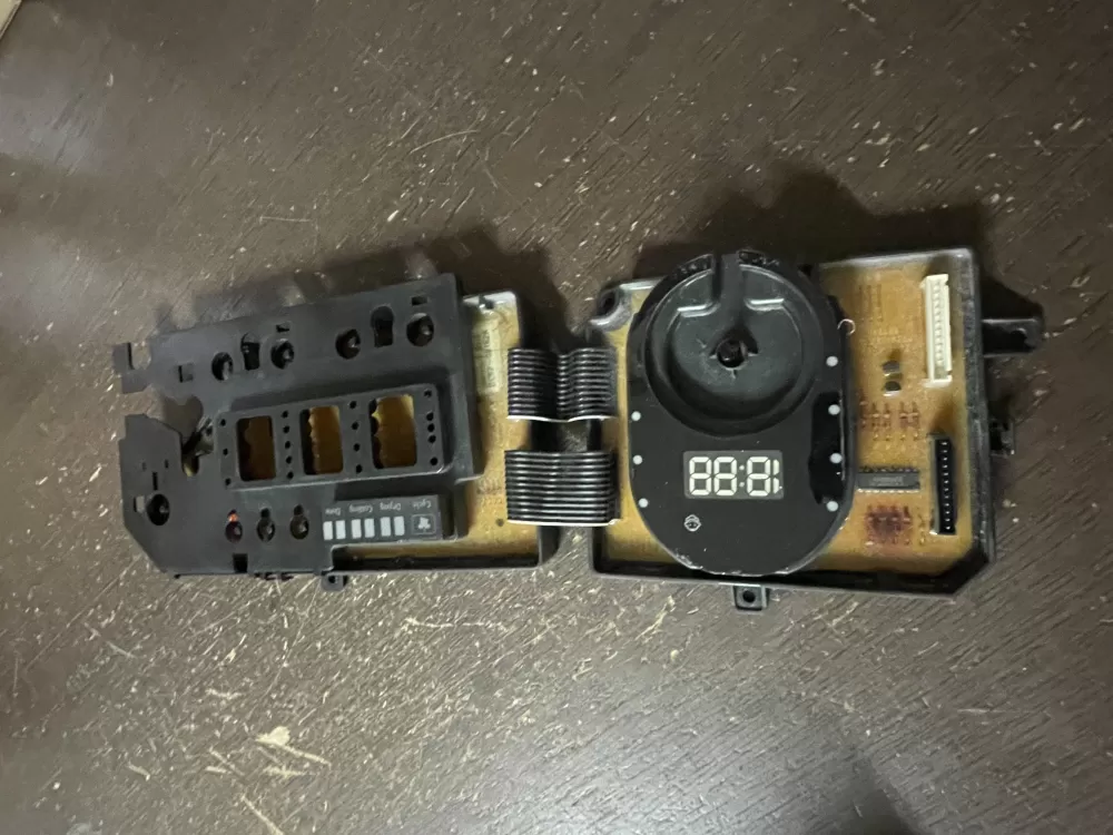 Samsung DC92-00162A DC92-00162B Dryer Control Board