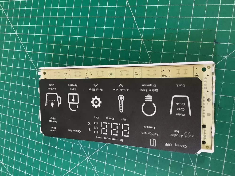 Whirlpool W10490285 Refrigerator Control Board AZ208679 | NR1833