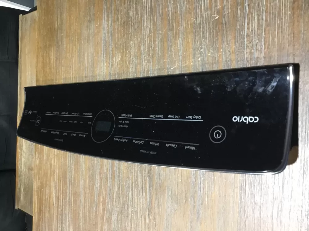 Whirlpool W10596697 W10870766 W11189143 W11089547 PS12074542 Washer Control Panel