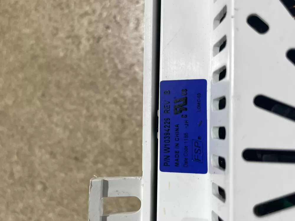 Maytag W10394229 2118412 AH3502050 Washer Control Board AZ70181 | Wm694