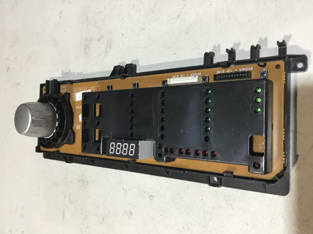 Samsung DC92-00124A DC41-00025A Dryer UI Control Board AZ49196 | NR1802