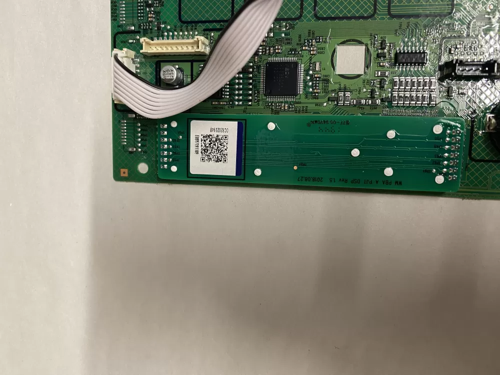 Samsung Wa50r5400av Washer Control Board Display Module AZ206983 | BK2220