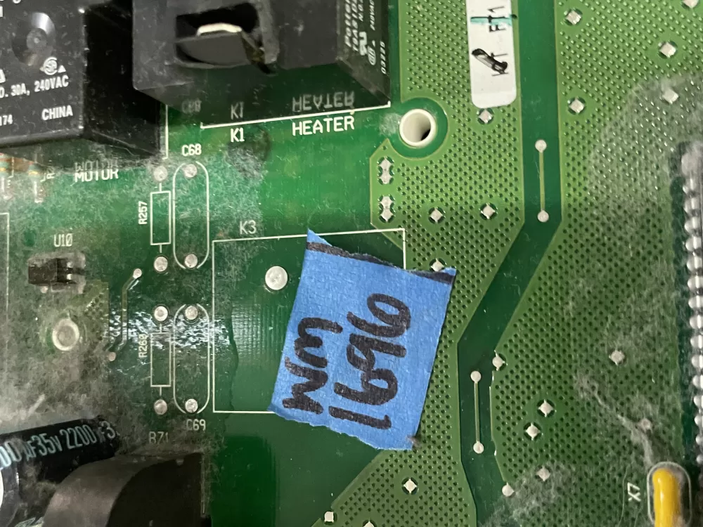 Whirlpool WP8546219 Dryer Control Board AZ97331 | Wm1696
