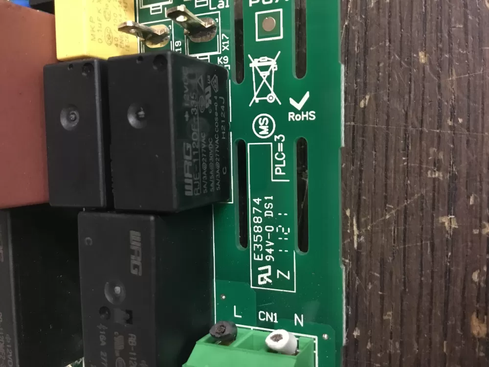 BERTAZZONI 409094 LOGIC Board AZ19652 | NR175