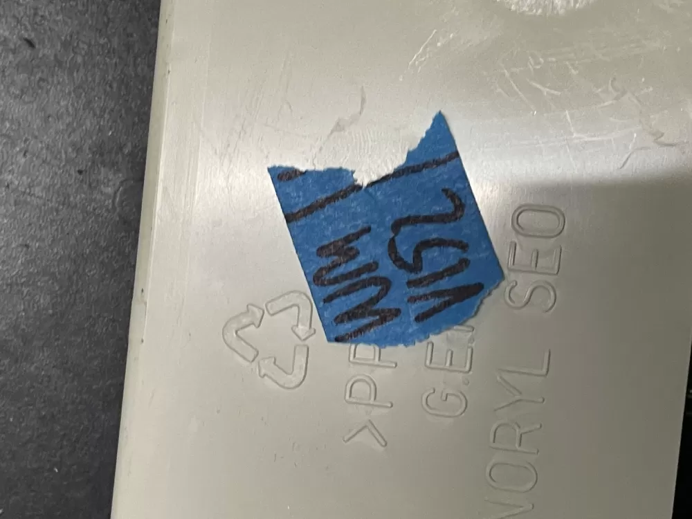 Whirlpool 46197022067401 Washer Main Control Board CCU AZ20947 | WMV152