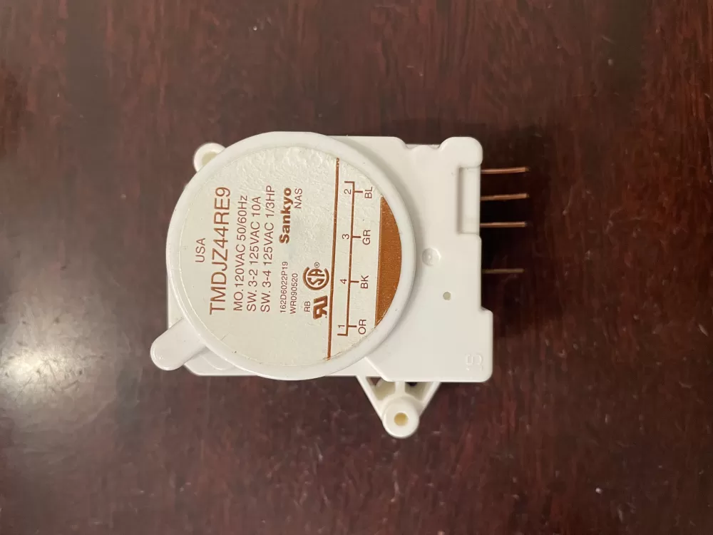  WR090520 162d6022p19  Defrost Timer  AZ50599 | KM1831