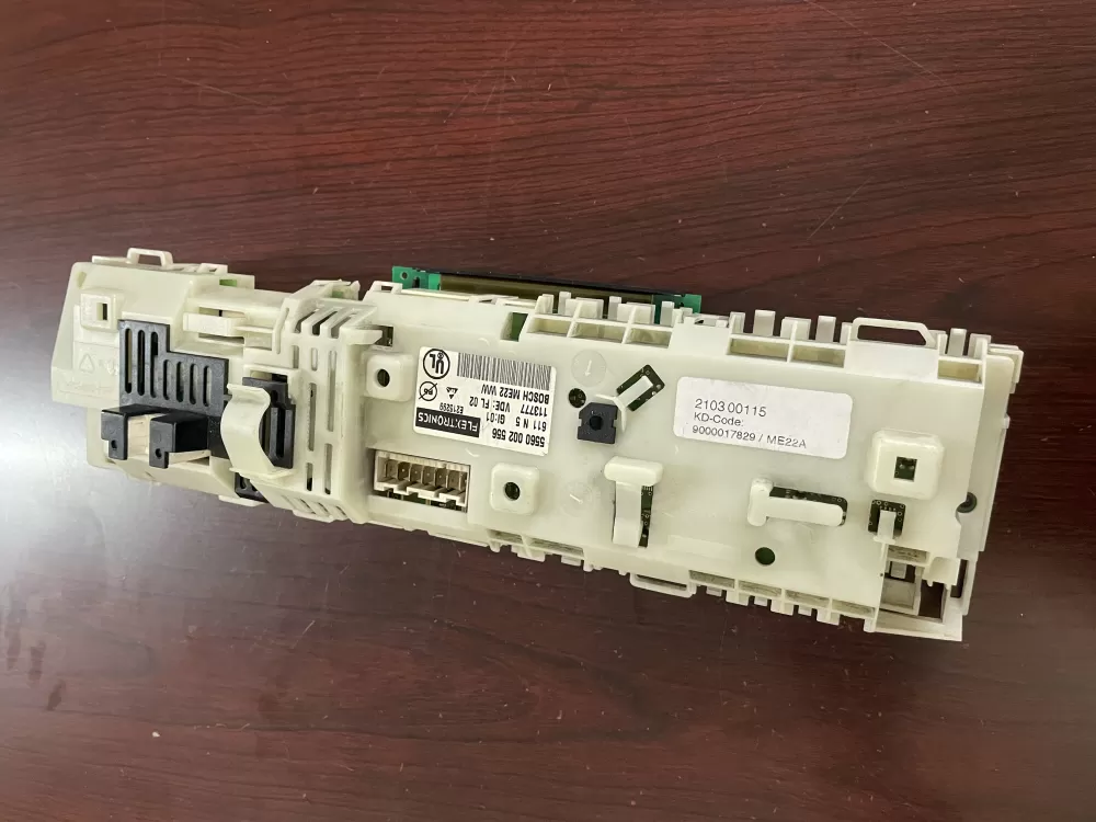 Bosch E215299 5560002556 Washer Control Board AZ85561 | KM1159