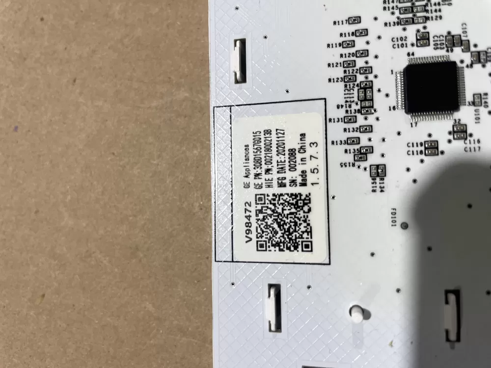 GE 308D1567G015 0021800213B Washer Control Board Panel AZ65630 | Wm2110