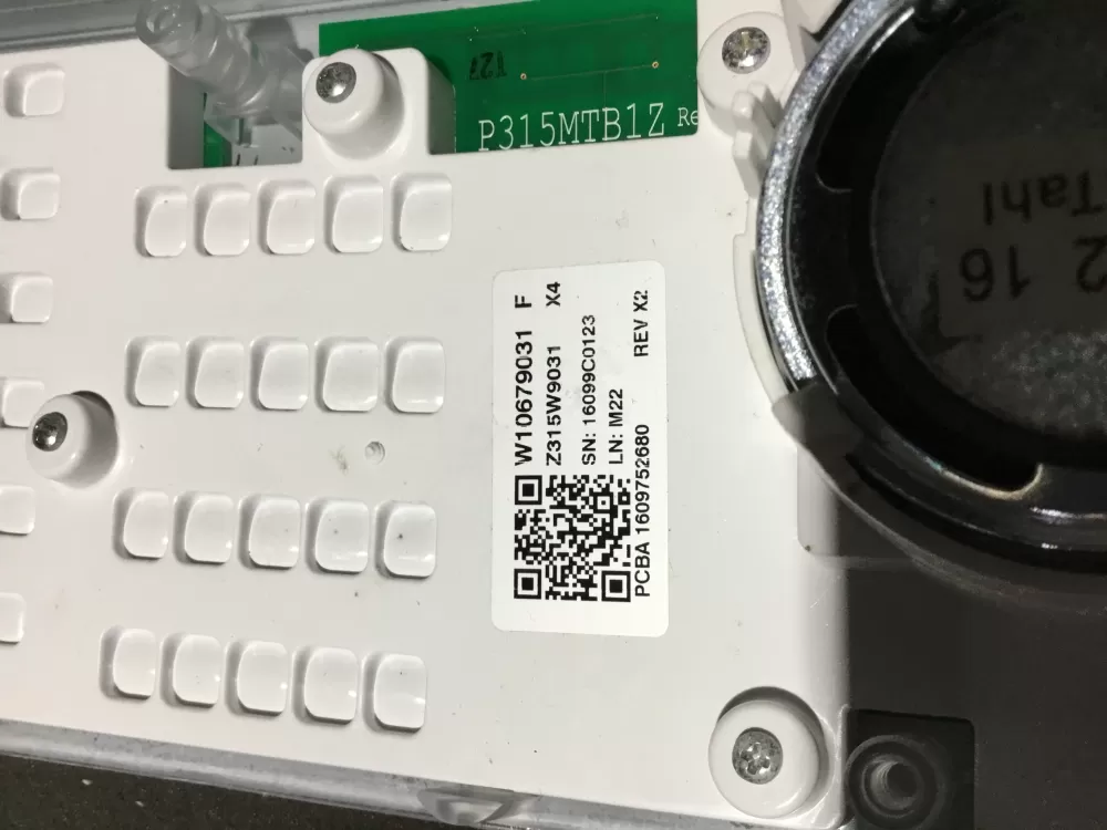 Maytag W10784655 W10911042 Washer Control Board Console  AZ77048 | NRV628