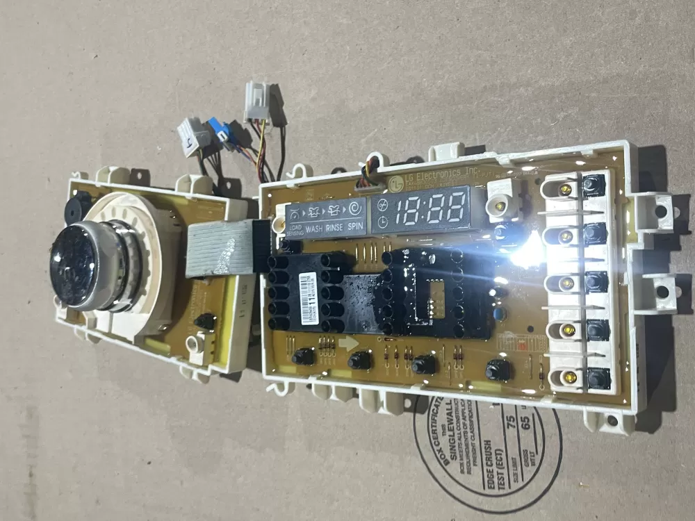 LG EBR60545911 Washer Control Board