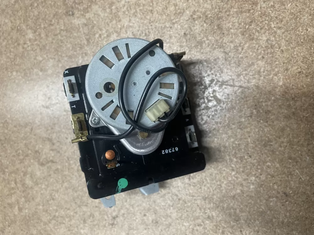 GE 212D1233P012 WE4M364 Dryer Timer AZ6300 | KM1554