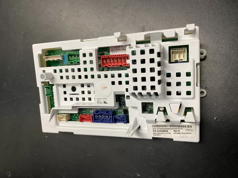 Maytag AP5305469 2118390 W10393483 W10296058 W10393483C PS3500779 Washer Control Board