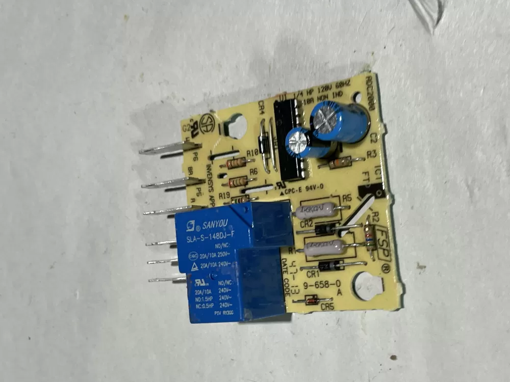 Whirlpool W10352689C Refrigerator Control Board