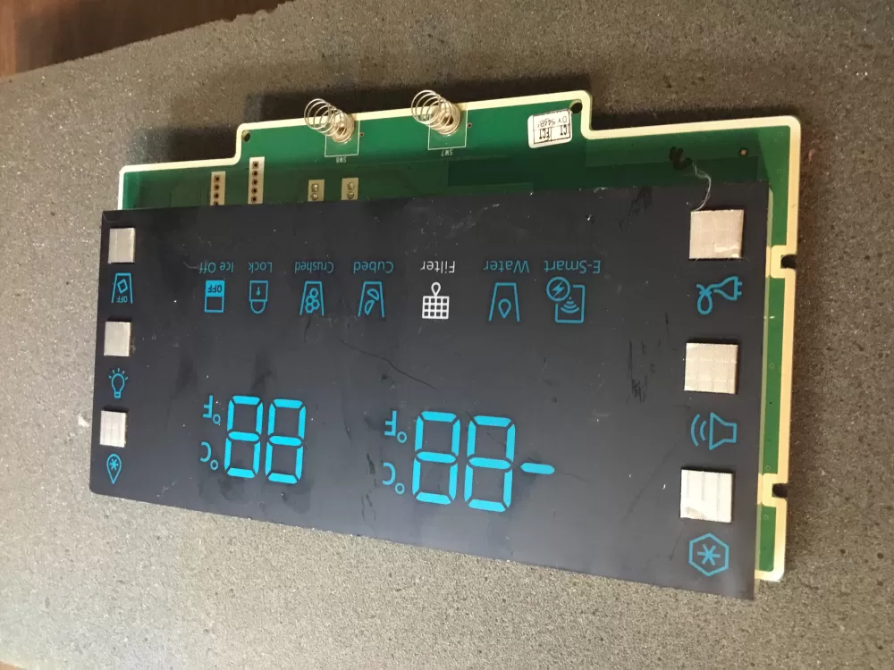 Samsung DA92-00649A Refrigerator Control Board Dispenser