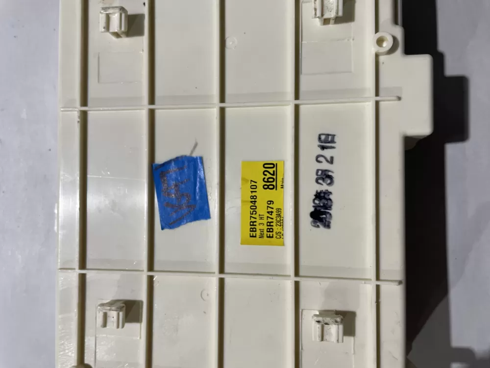 LG Washer Control Board EBR74798620 AZ194546 | KMV647