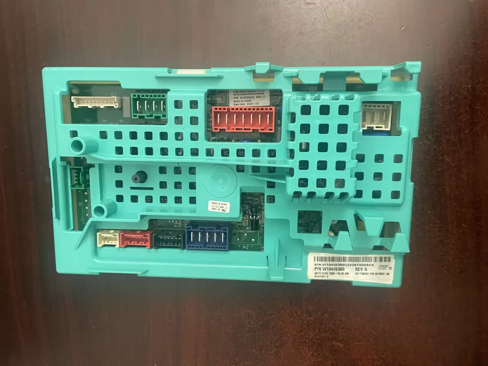 Whirlpool W10406129 W10445380 W10480261 Washer Control Board AZ97463 | KMV171