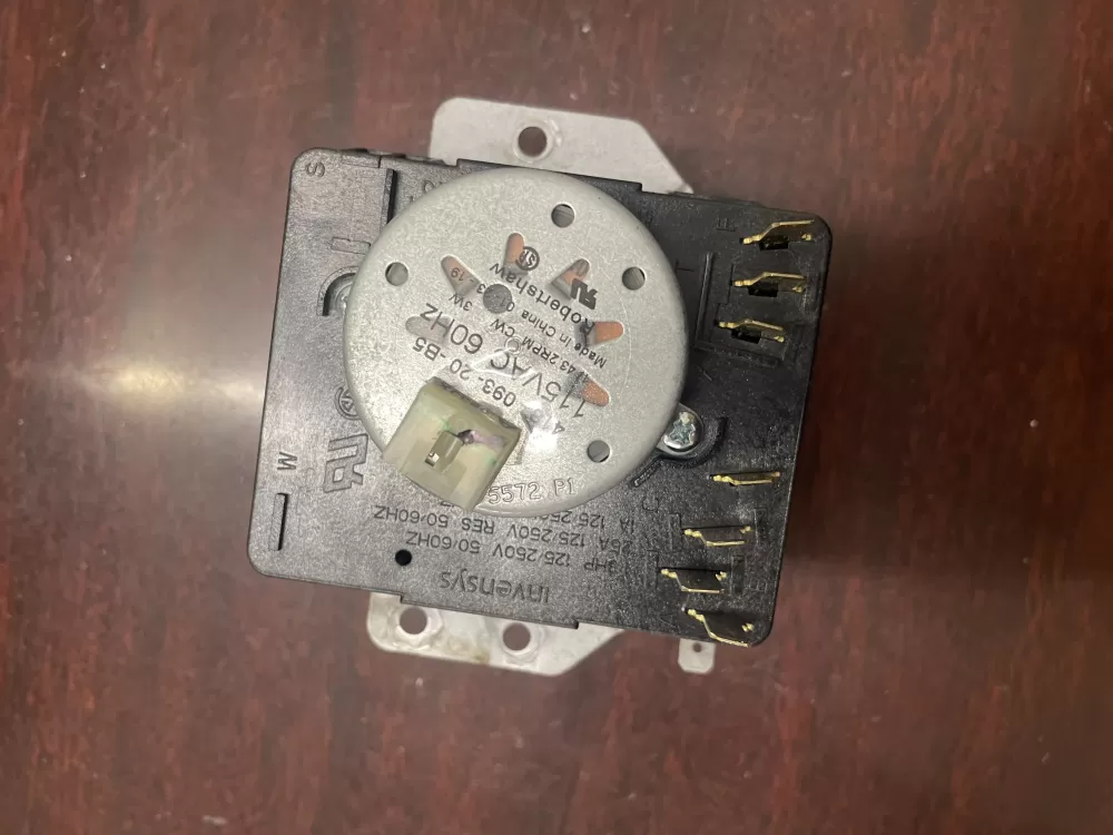 Whirlpool W10642934 W10854240 Laundry Center Timer AZ30617 | KM353
