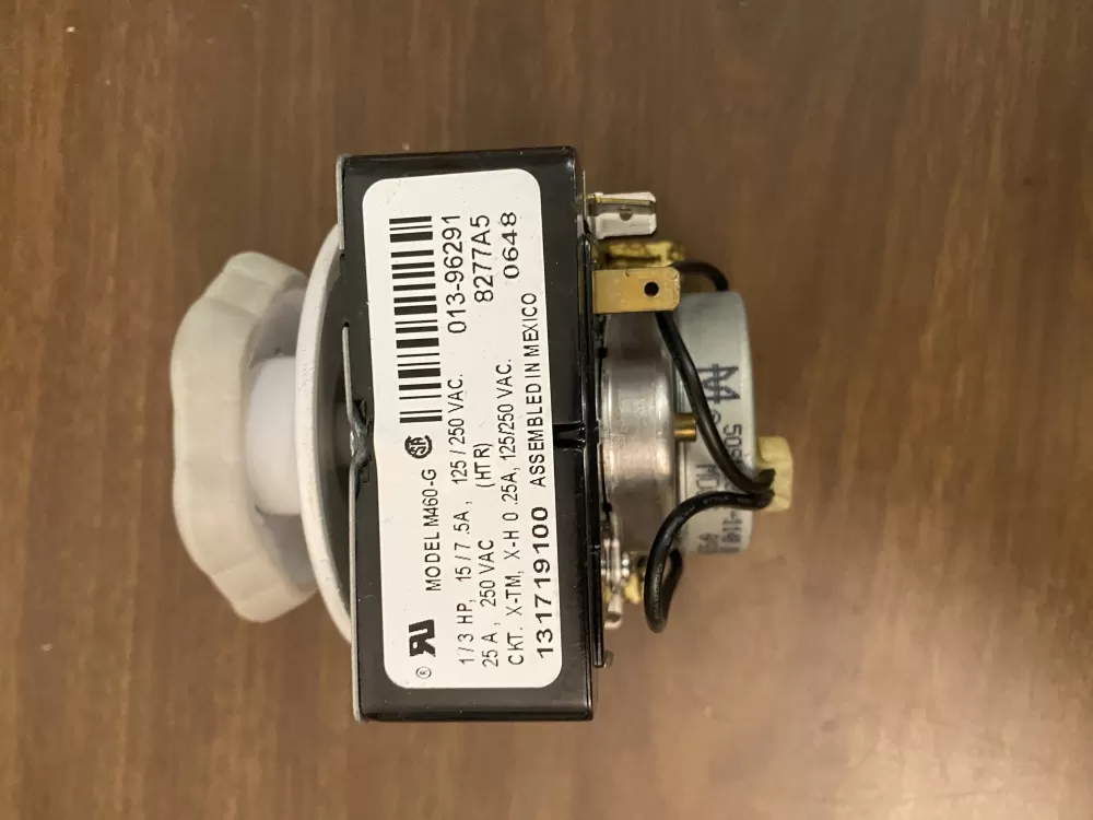 Frigidaire Kenmore AP2107515 408125 131063200 5303291433 131719100 PS418620 Dryer Timer