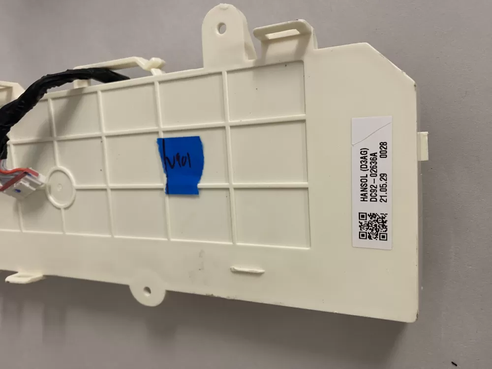 Samsung DC92-02117F Washer Control Board AZ202731 | BKV901