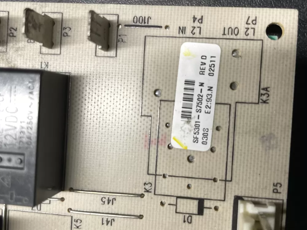 Frigidaire Kenmore 316207522 316207502 Range Oven Control Board AZ35894 | Wm443