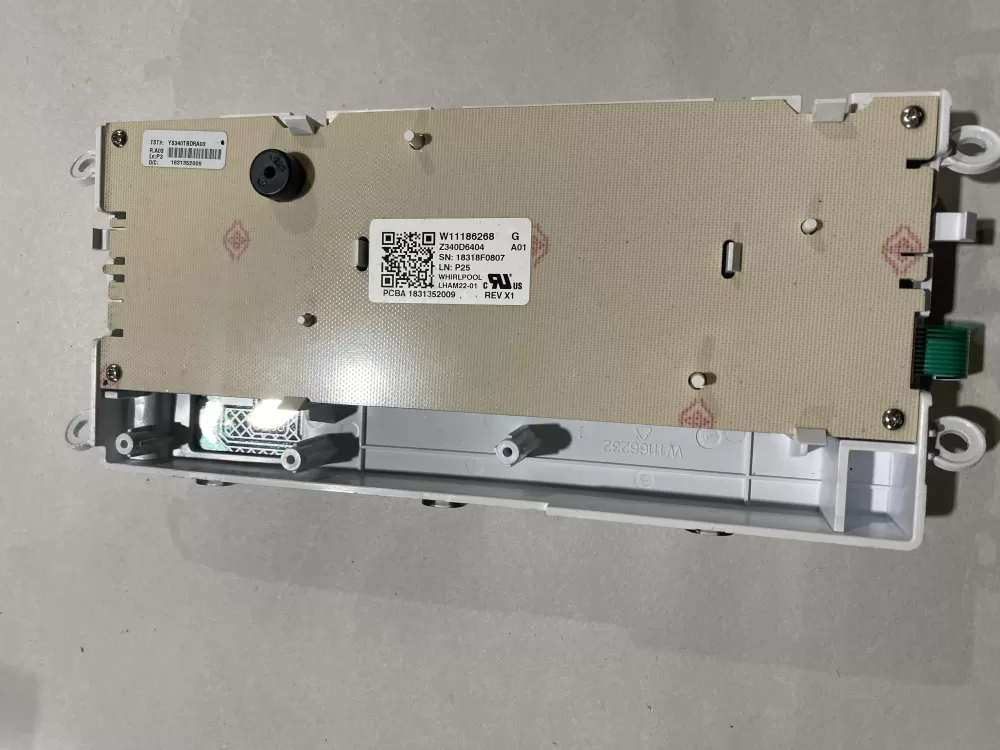 Maytag Whirlpool W11186268 Dryer Control Board AZ185763 | BK2722