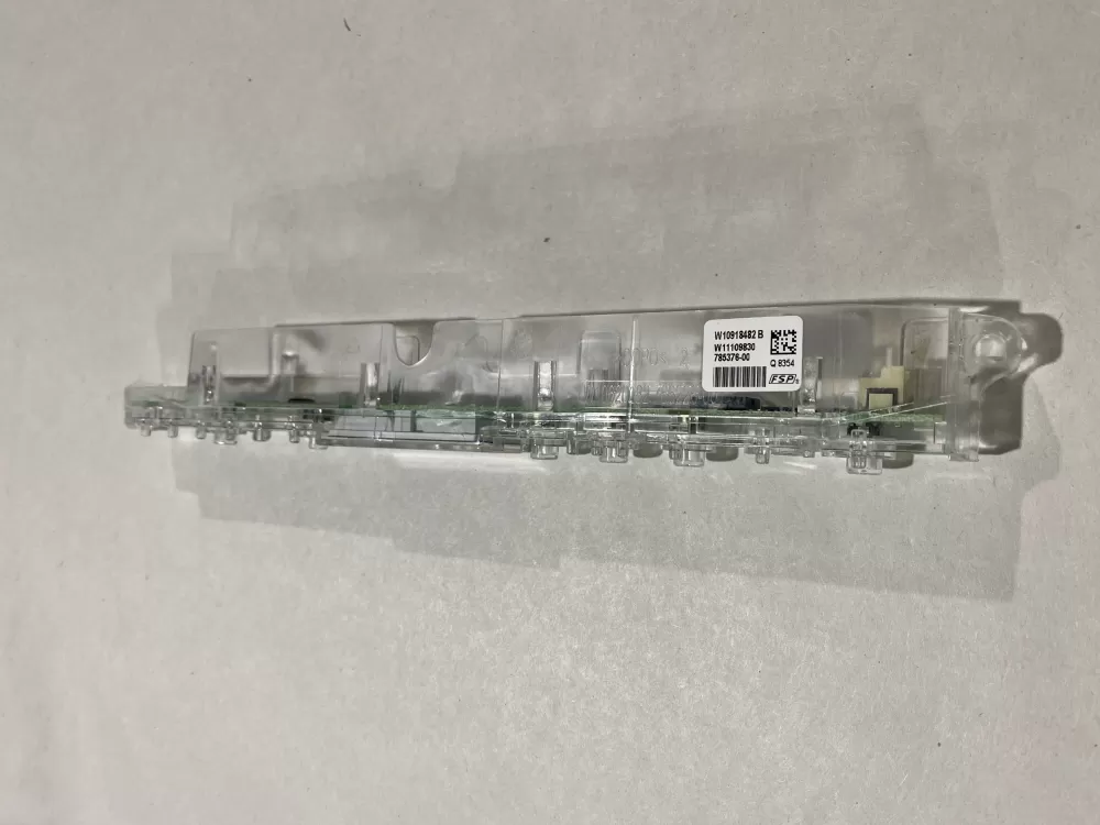 Whirlpool W10839440 Dishwasher Control Board AZ149465 | BK2491