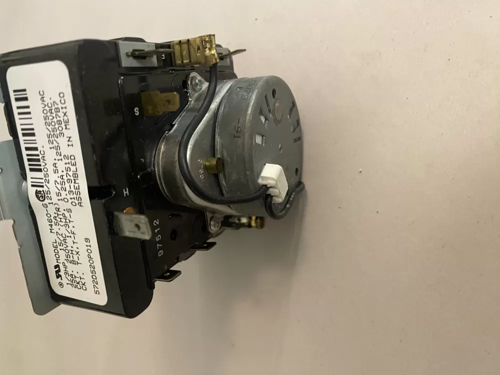GE 572D520P019 WE4M189 Dryer Timer AZ113692 | BK661