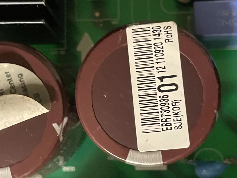 LG Kenmore EBR75234703 EBR73093606 Refrigerator Control Board AZ46049 | Wm77