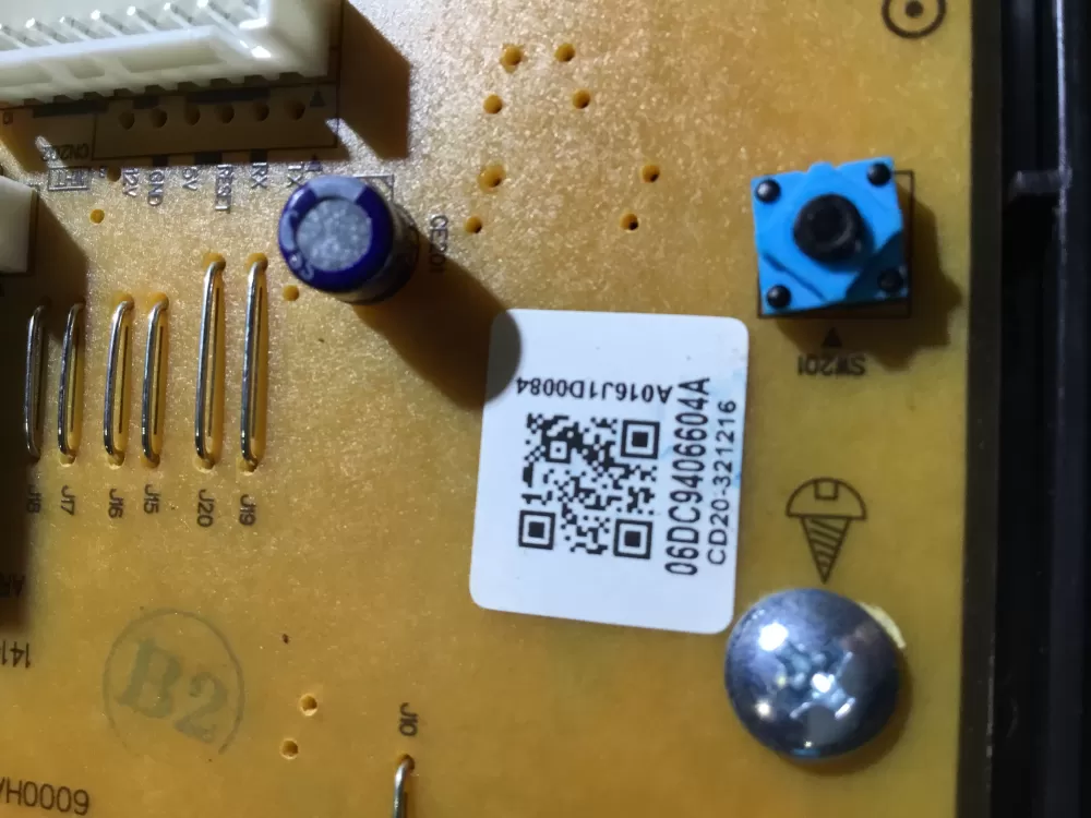 Samsung DC94-06604A Washer Control Board Pcb Assembly AZ29501 | NR239