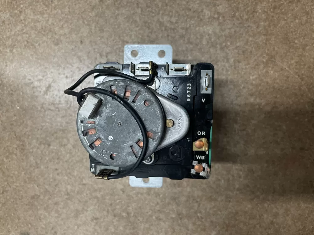 Whirlpool 3406721A AP3097855 3406721 WE04X10051 Dryer Timer AZ12617 | KM1111