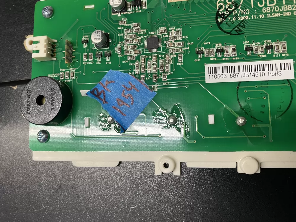 LG Kenmore 6871JB1451D Refrigerator Control Board AZ10546 | BK1454