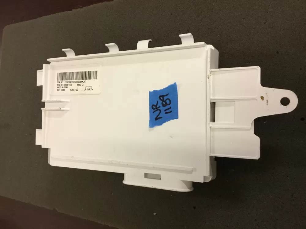 Whirlpool W11199195 Washer Control Board AZ89131 | NR1189